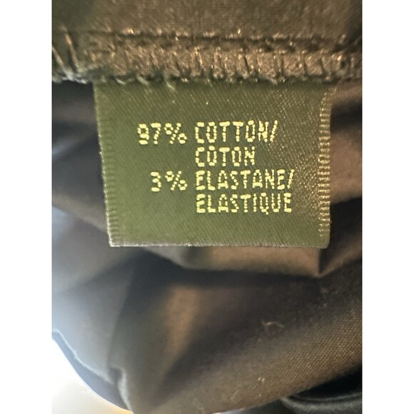 LaFayette 148 New York Black Career Professional Dress Pants Women's 14 - Picture 6 of 10